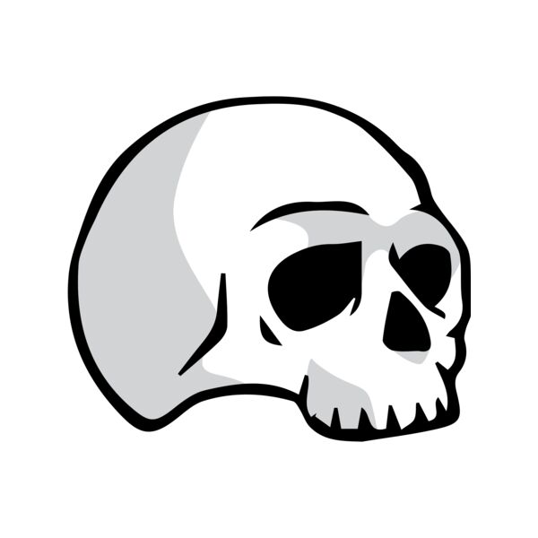 Elements Skull logo template 03 Thumbnail
